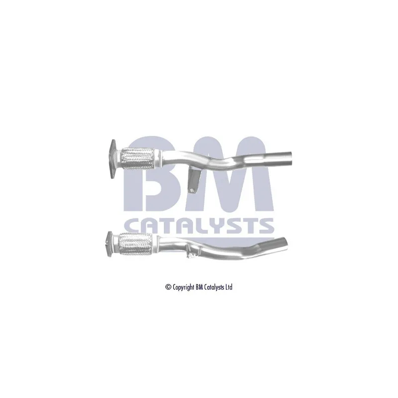 Tuyau d'échappement BM CATALYSTS BM50452