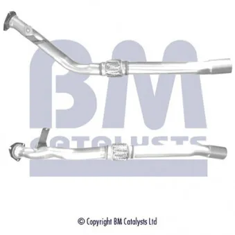 Tuyau d'échappement BM CATALYSTS BM50453