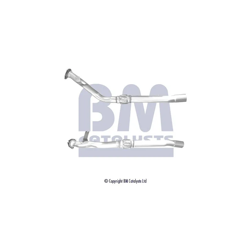 Tuyau d'échappement BM CATALYSTS BM50453
