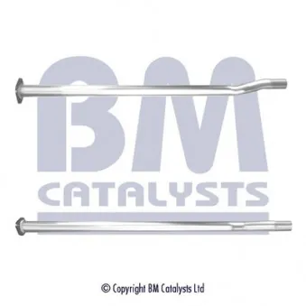 Tuyau d'échappement BM CATALYSTS BM50459
