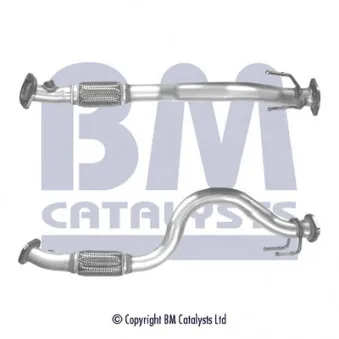 Tuyau d'échappement BM CATALYSTS BM50460