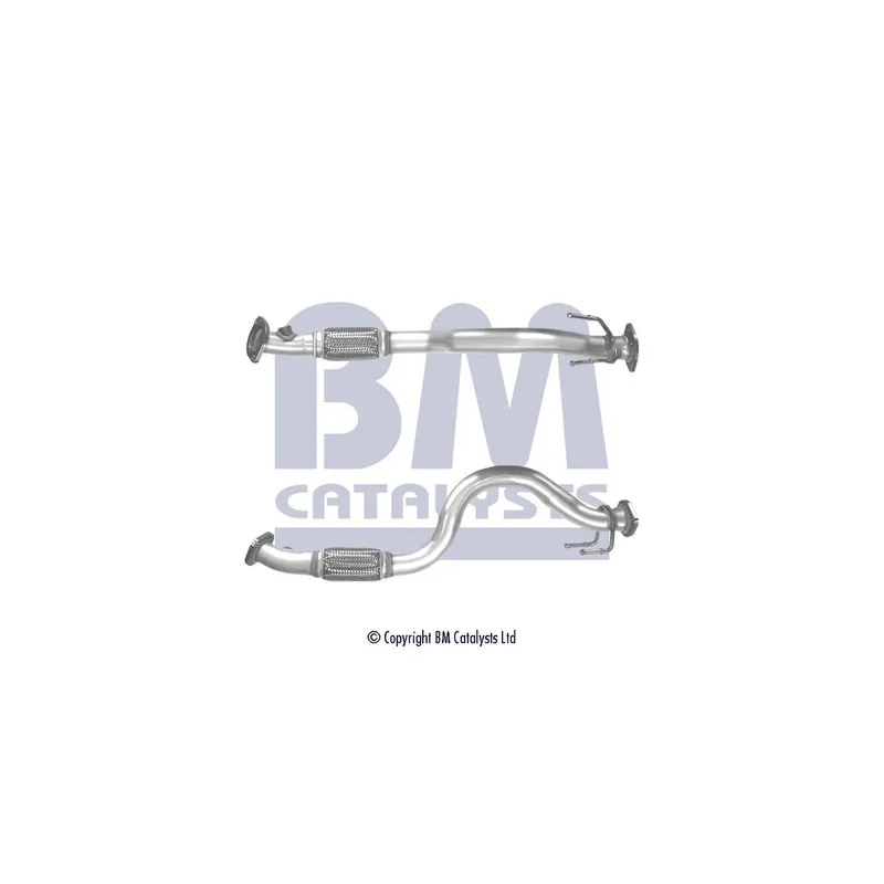 Tuyau d'échappement BM CATALYSTS BM50460
