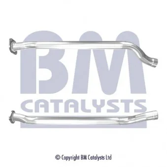 Tuyau d'échappement BM CATALYSTS BM50461