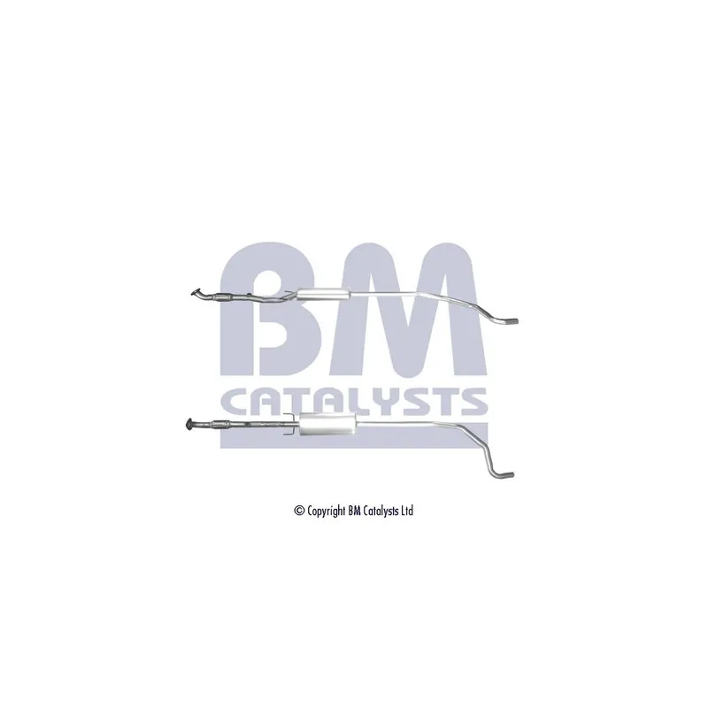 Tuyau d'échappement BM CATALYSTS BM50462