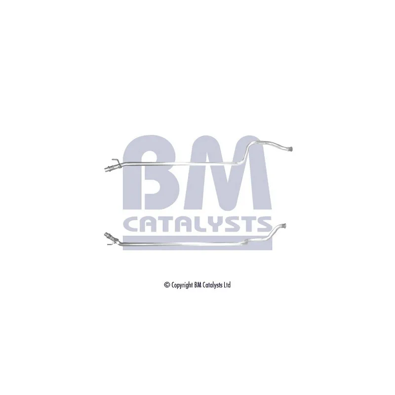 Tuyau d'échappement BM CATALYSTS BM50463