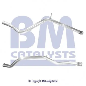 Tuyau d'échappement BM CATALYSTS BM50465