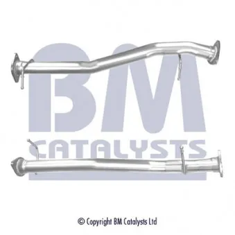 Tuyau d'échappement BM CATALYSTS BM50466