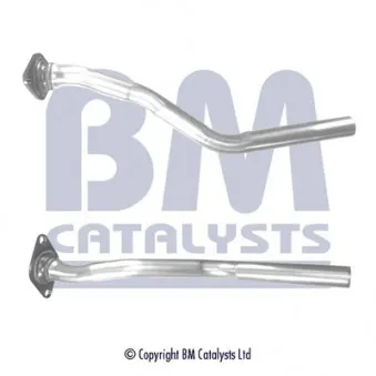 Tuyau d'échappement BM CATALYSTS BM50468