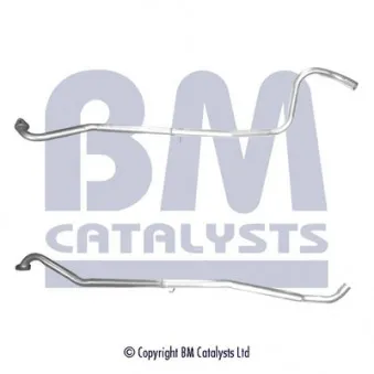 Tuyau d'échappement BM CATALYSTS BM50469