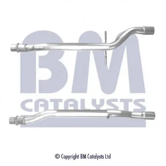 Tuyau d'échappement BM CATALYSTS BM50472