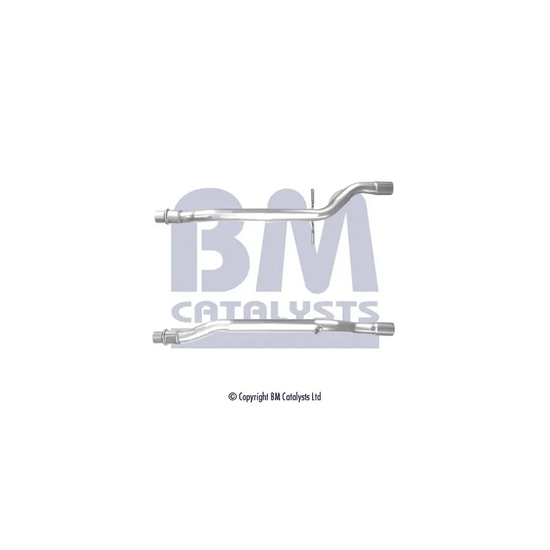 Tuyau d'échappement BM CATALYSTS BM50472