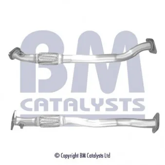 Tuyau d'échappement BM CATALYSTS BM50473