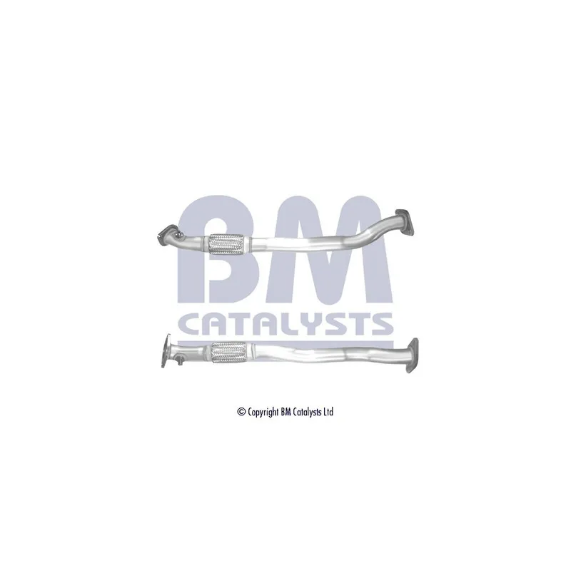 Tuyau d'échappement BM CATALYSTS BM50473