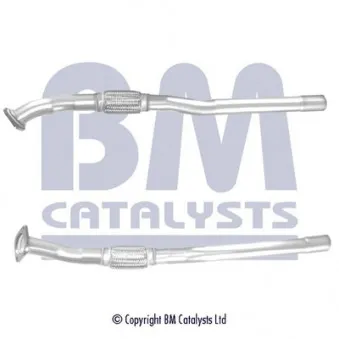 Tuyau d'échappement BM CATALYSTS BM50474