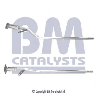 Tuyau d'échappement BM CATALYSTS BM50475