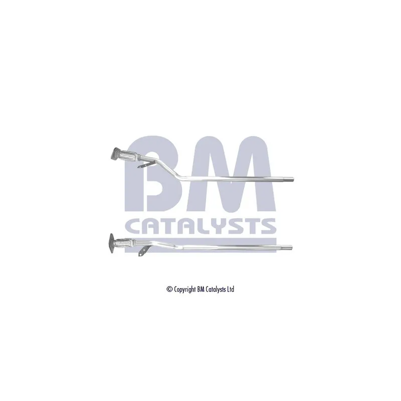 Tuyau d'échappement BM CATALYSTS BM50475