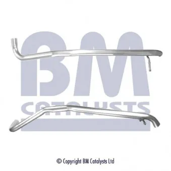 Tuyau d'échappement BM CATALYSTS BM50478