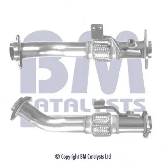 Tuyau d'échappement BM CATALYSTS BM50480