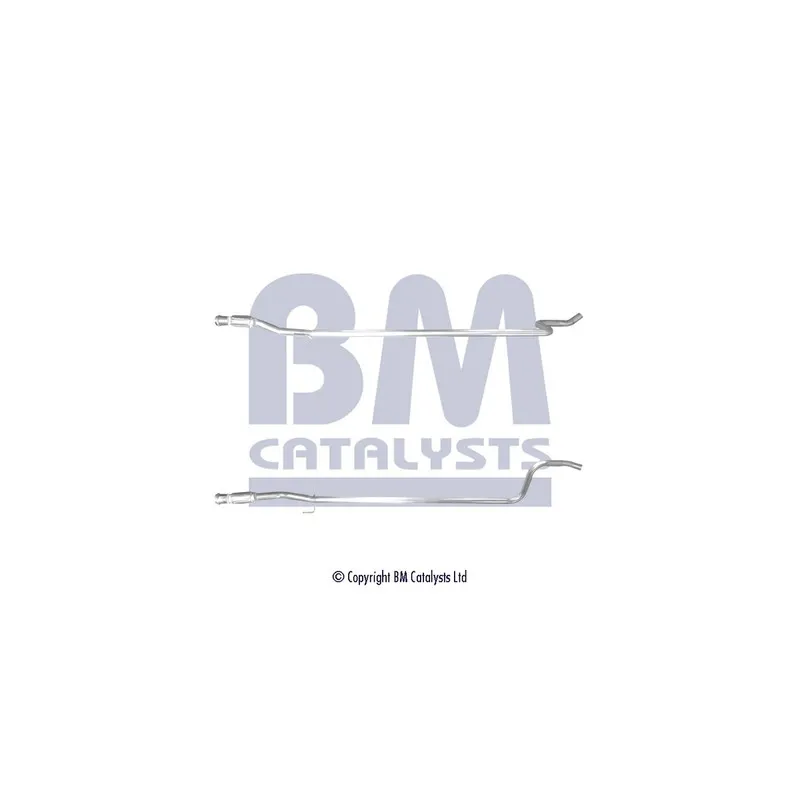 Tuyau d'échappement BM CATALYSTS BM50481