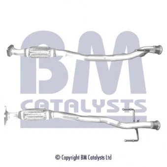 Tuyau d'échappement BM CATALYSTS BM50483