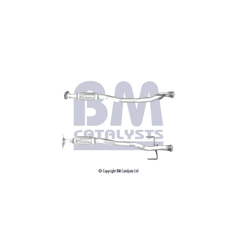 Tuyau d'échappement BM CATALYSTS BM50483