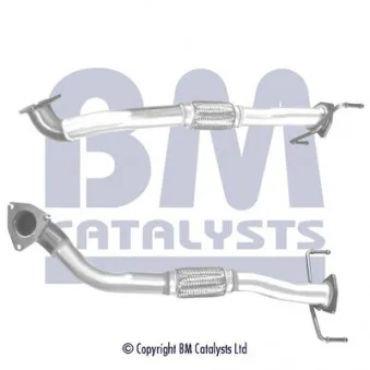 Tuyau d'échappement BM CATALYSTS BM50484
