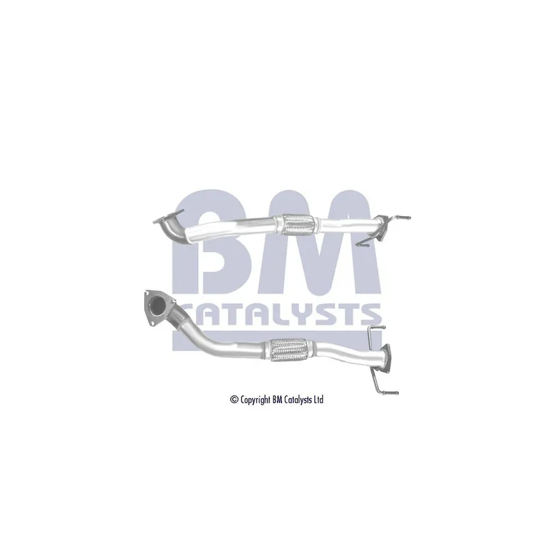 Tuyau d'échappement BM CATALYSTS BM50484