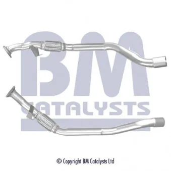 Tuyau d'échappement BM CATALYSTS BM50485