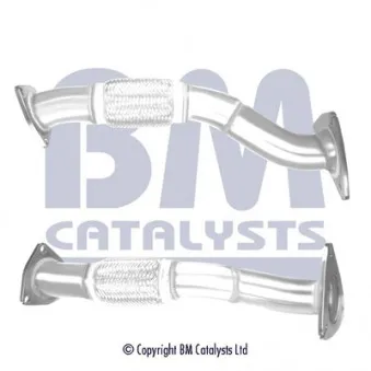 Tuyau d'échappement BM CATALYSTS BM50486