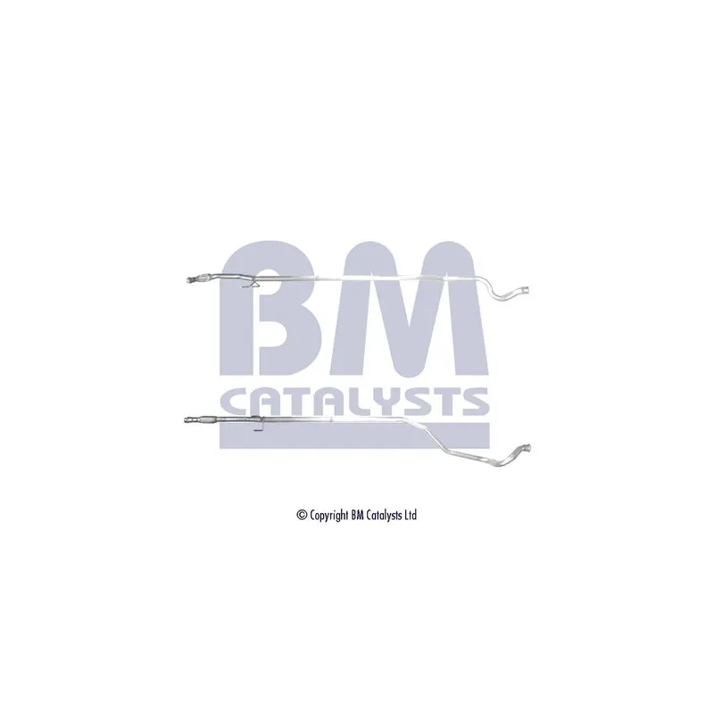 Tuyau d'échappement BM CATALYSTS BM50489