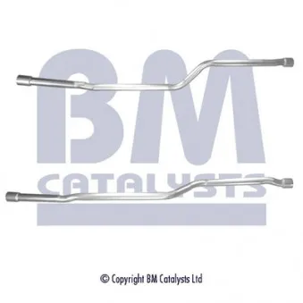 Tuyau d'échappement BM CATALYSTS BM50491