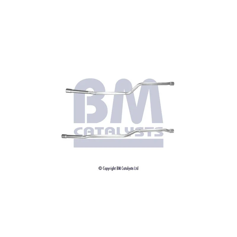 Tuyau d'échappement BM CATALYSTS BM50491