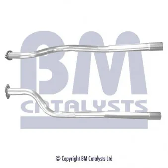 Tuyau d'échappement BM CATALYSTS BM50493