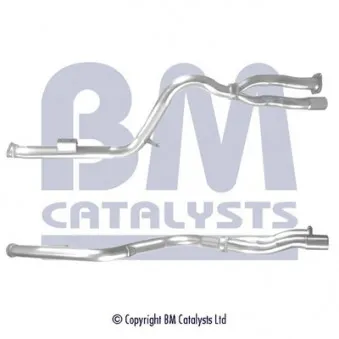 Tuyau d'échappement BM CATALYSTS BM50498