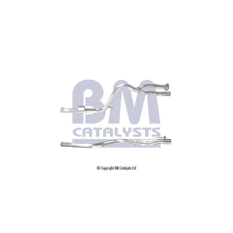 Tuyau d'échappement BM CATALYSTS BM50498