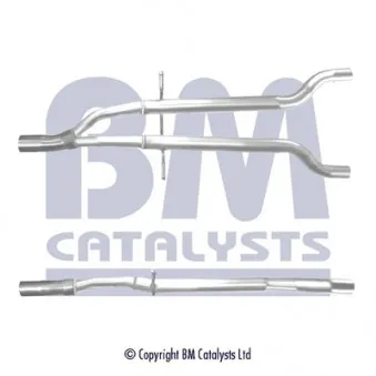 Tuyau d'échappement BM CATALYSTS BM50499
