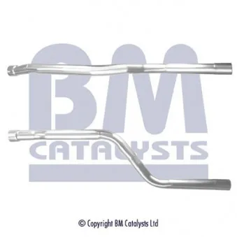 Tuyau d'échappement BM CATALYSTS BM50500
