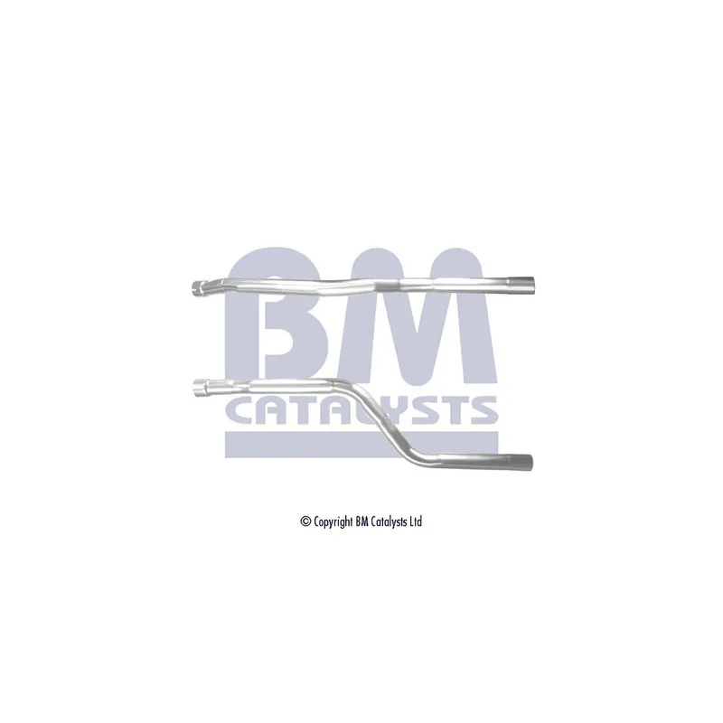 Tuyau d'échappement BM CATALYSTS BM50500