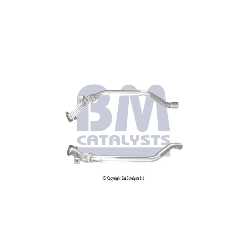 Tuyau d'échappement BM CATALYSTS BM50502