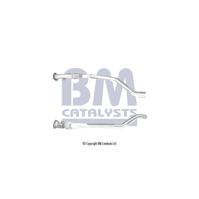 Tuyau d'échappement BM CATALYSTS BM50503