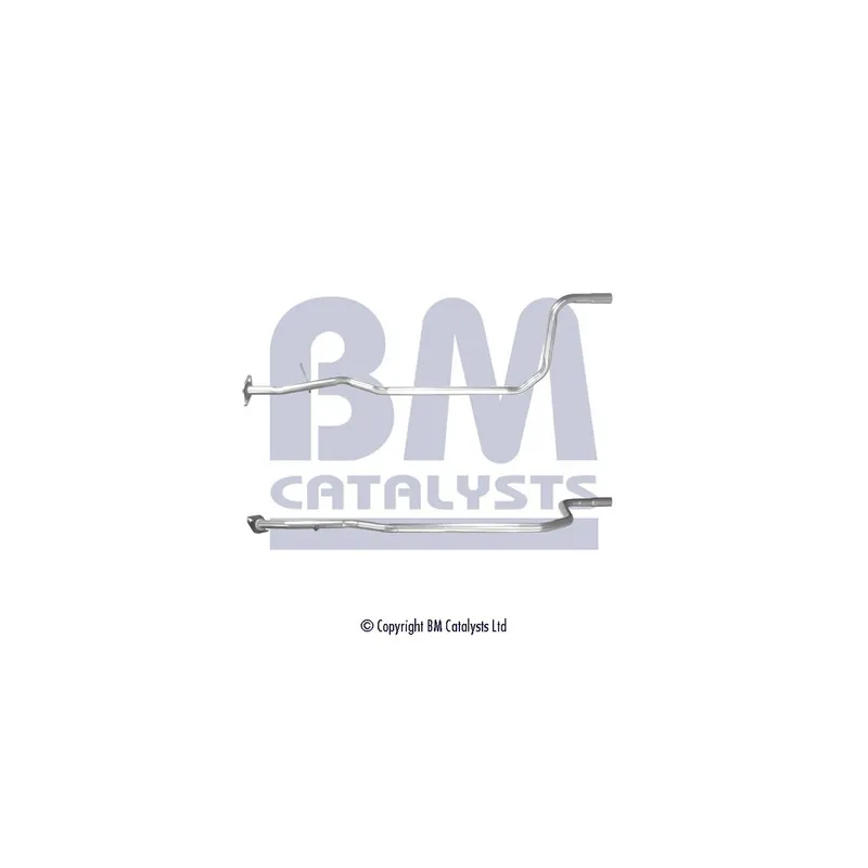 Tuyau d'échappement BM CATALYSTS BM50507