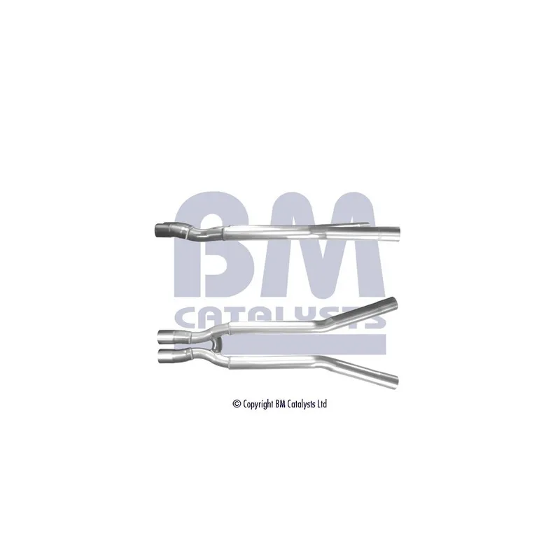 Tuyau d'échappement BM CATALYSTS BM50509