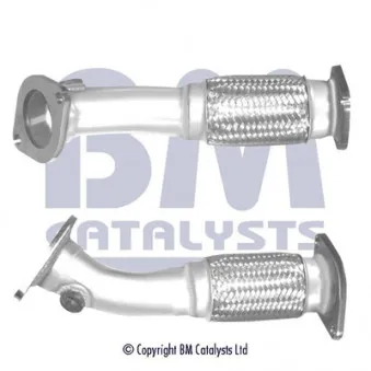 Tuyau d'échappement BM CATALYSTS BM50514