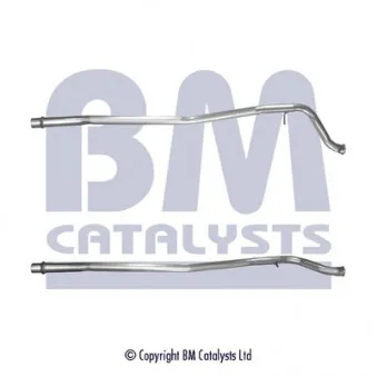 Tuyau d'échappement BM CATALYSTS BM50516