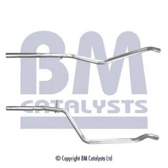 Tuyau d'échappement BM CATALYSTS BM50521