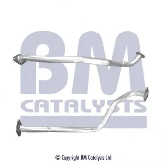 Tuyau d'échappement BM CATALYSTS