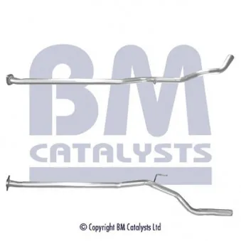 Tuyau d'échappement BM CATALYSTS BM50525