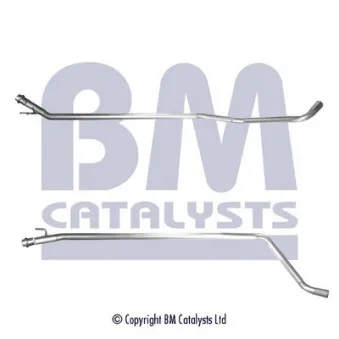 Tuyau d'échappement BM CATALYSTS BM50527
