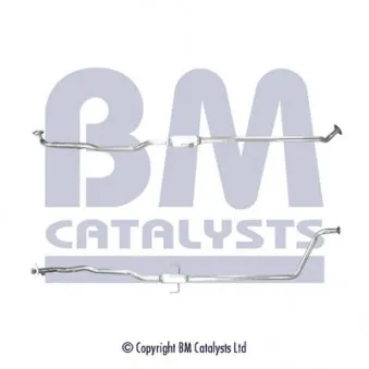 Tuyau d'échappement BM CATALYSTS BM50528