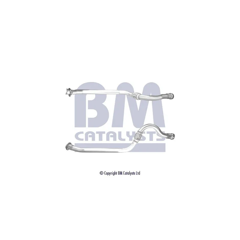 Tuyau d'échappement BM CATALYSTS BM50529